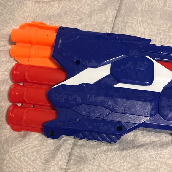 Nerf Gun Dual Strike Kids Toy Boys - Picture 8 of 10